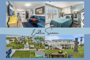 Endless Summer, 3 BD Steps to the Gulf, Deck
